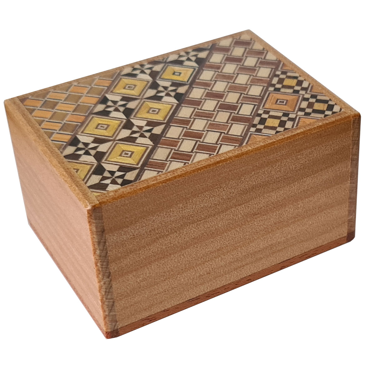 Himitsu Bako 3 Sun 12 Steps Yosegi / Natural