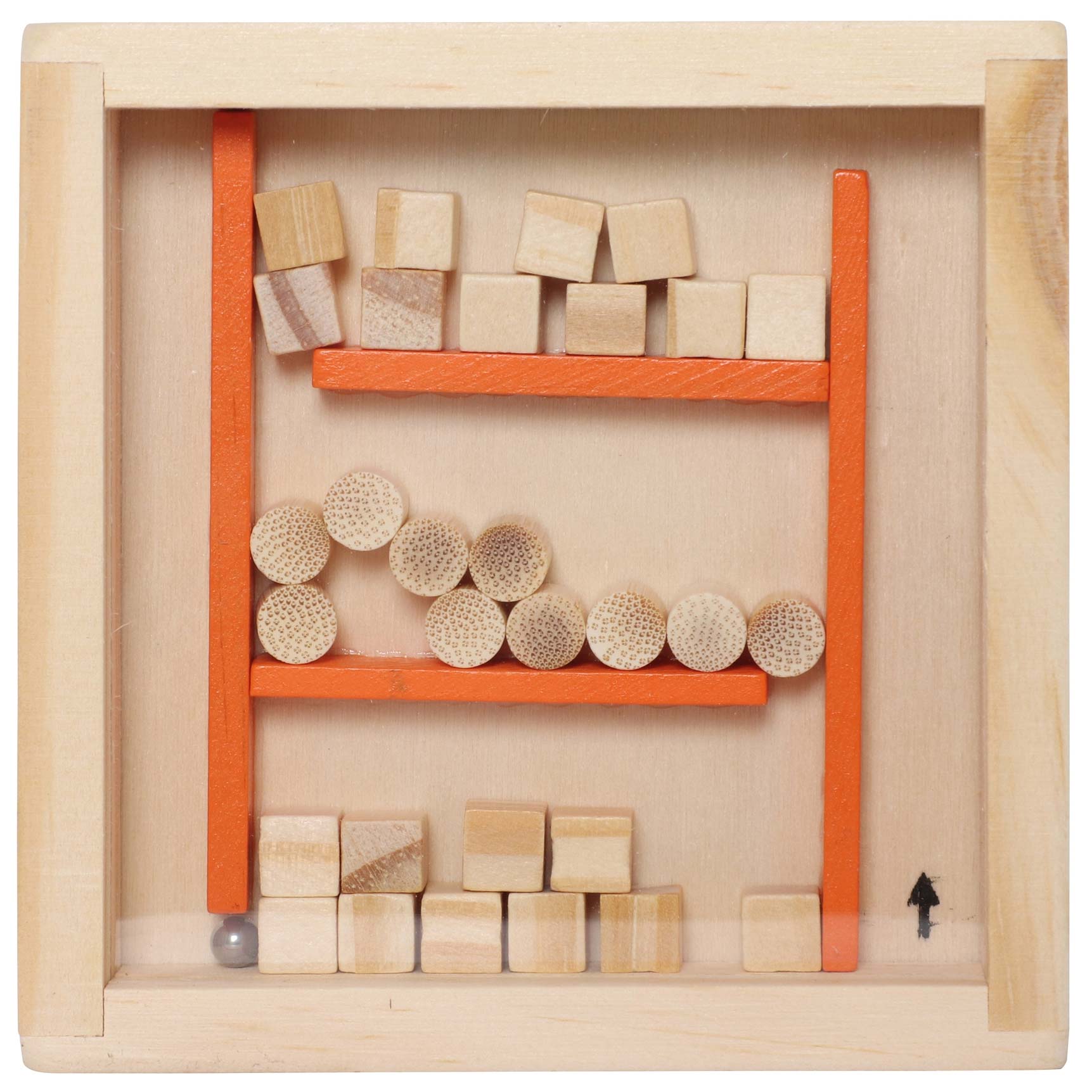 Labyrinthspiel Stapel