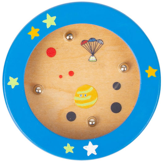 Mini-Labyrinth Space blau