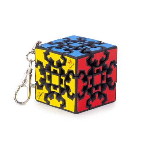 Meffert's Mini Gear Cube Deluxe Schlüsselanhänger
