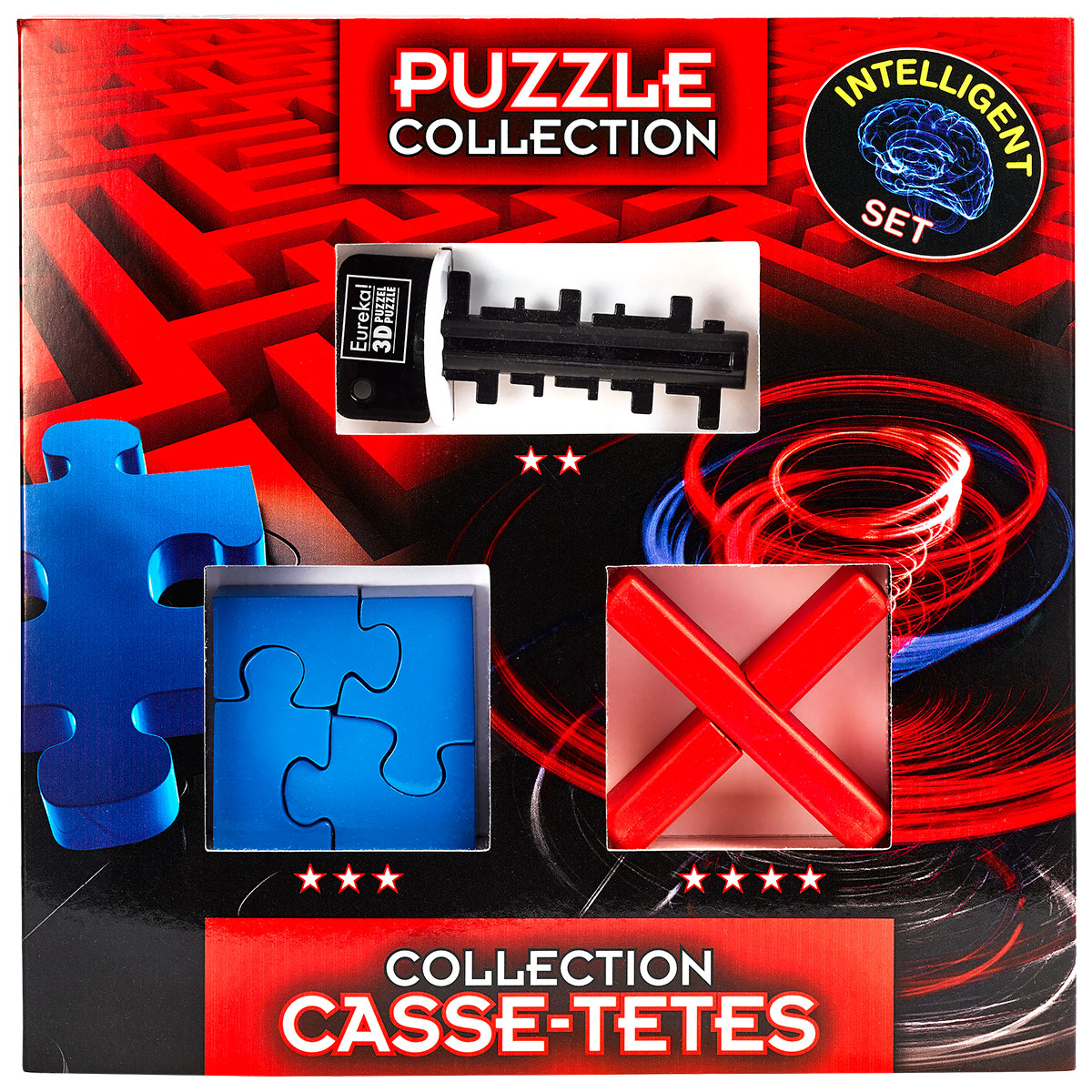 Intelligent Puzzle Set