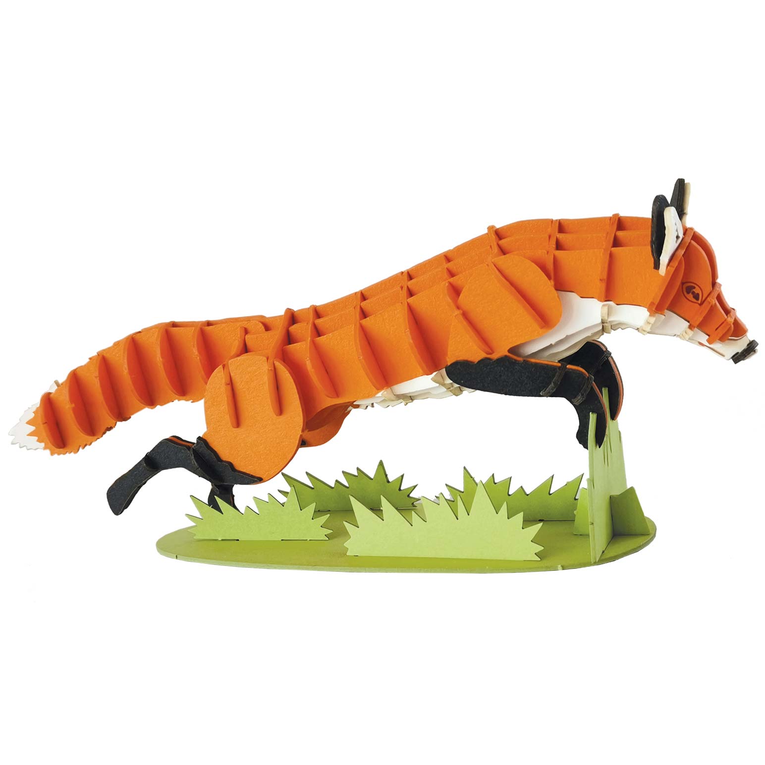 3D Papiermodell Fuchs