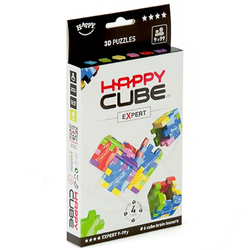 Happy Cube Expert 6er-Pack