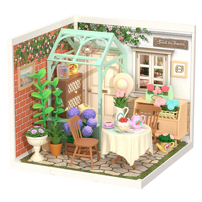 Rolife: Blooming Tea Garden