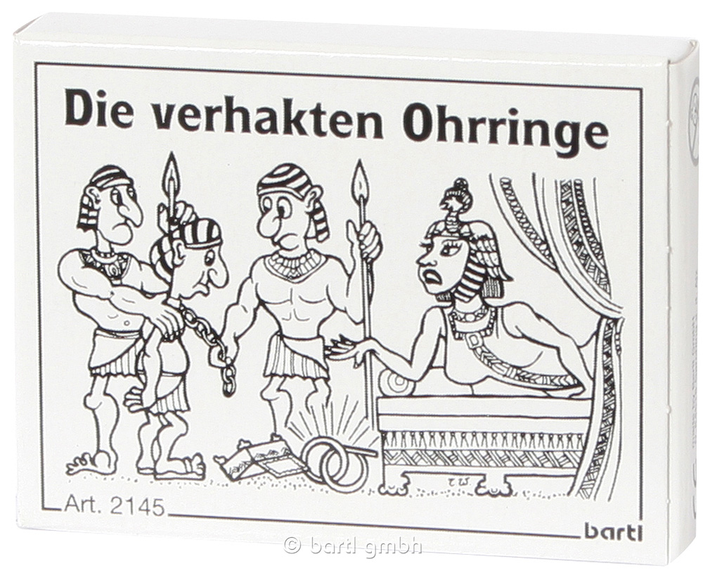 Die verhakten Ohrringe