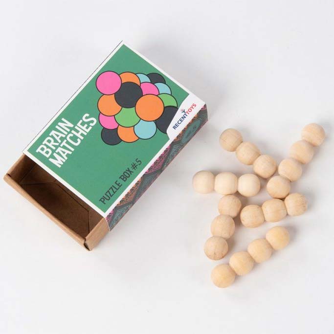 Brain Matches Puzzle Box #5