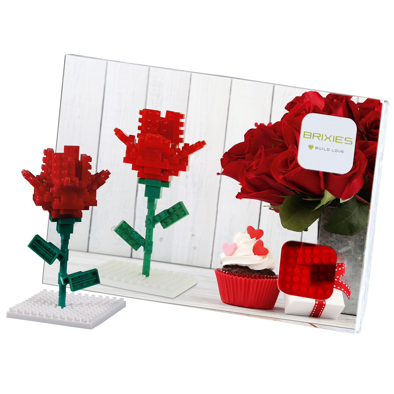 Brixies Postkarte Blume