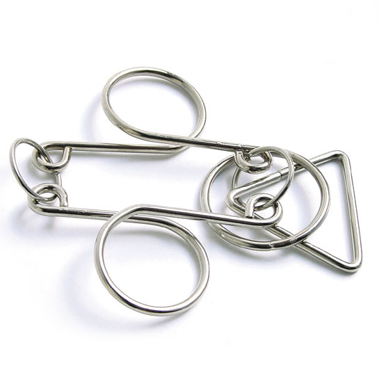 Eureka Racing Wire Puzzle #04