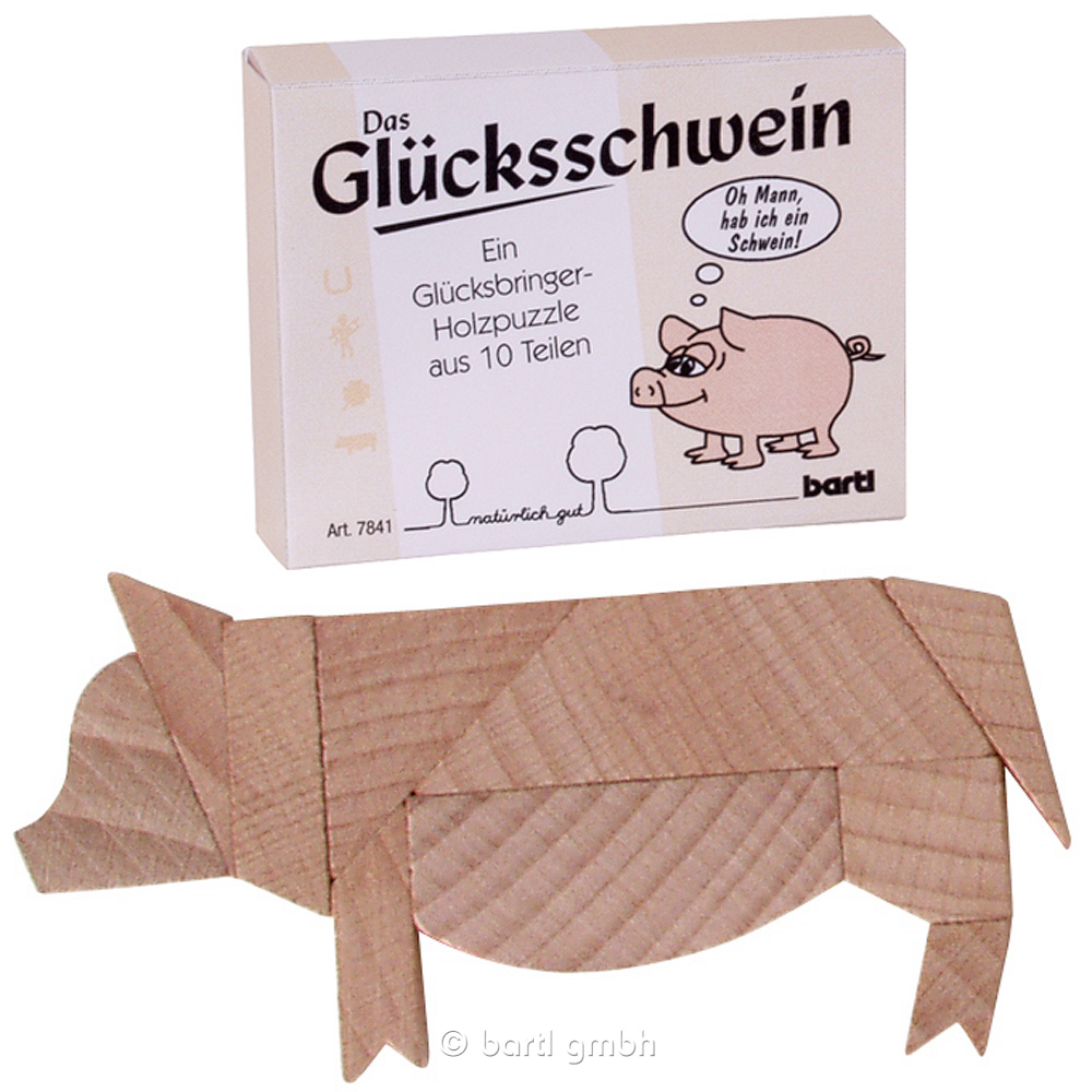 Das Glücksschwein