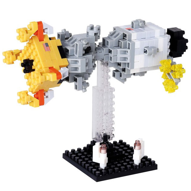 Nanoblock: Lunar Landing