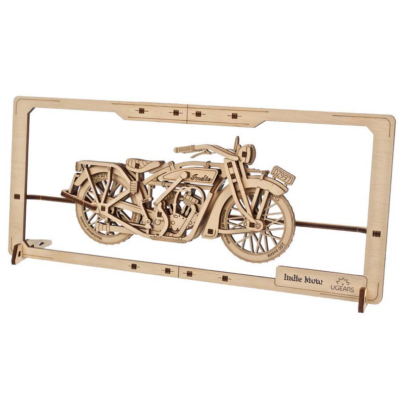 Ugears 2,5D Puzzle Indie Moto