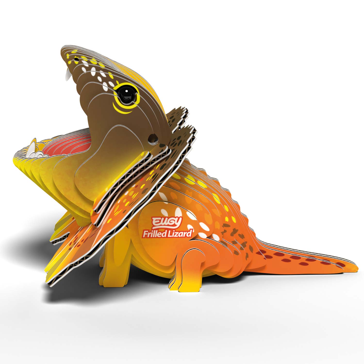 Dodoland Eugy: Kragenechse