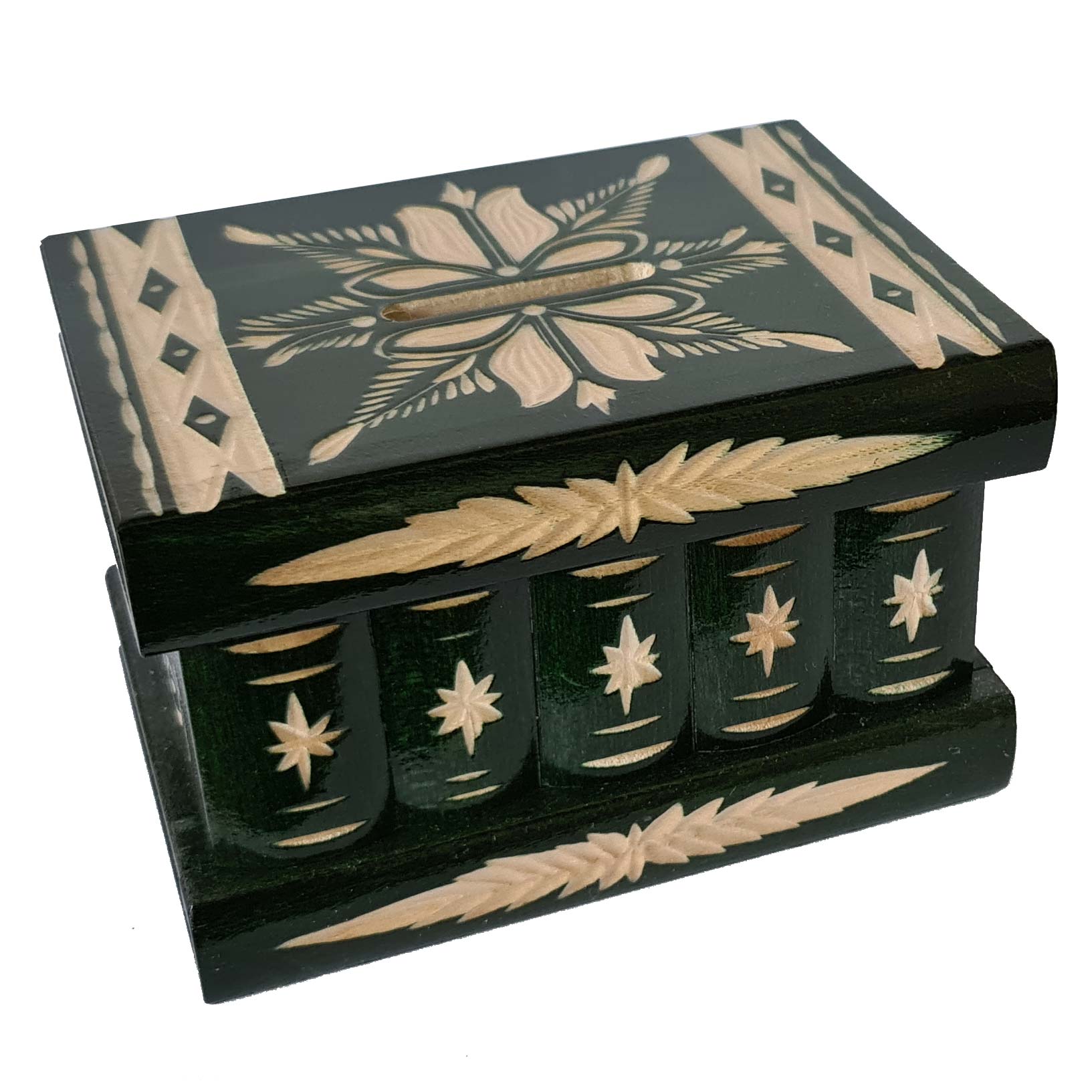 Transylvany Secret Spardose M Grün