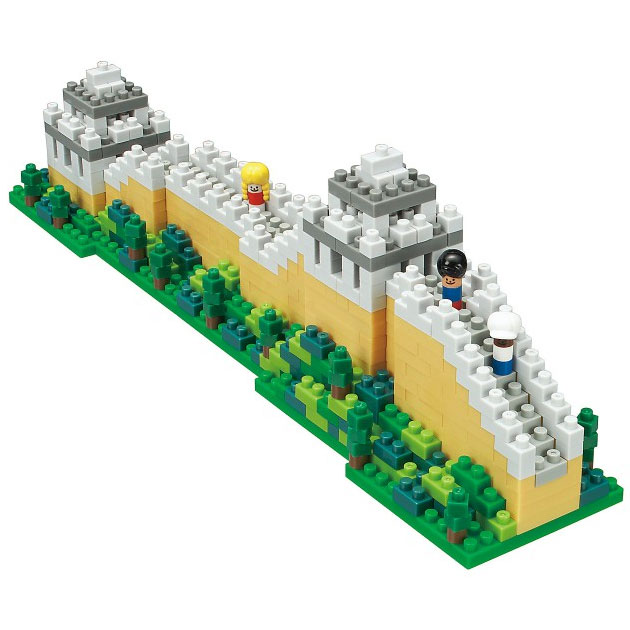 Nanoblock: Great Wall of China