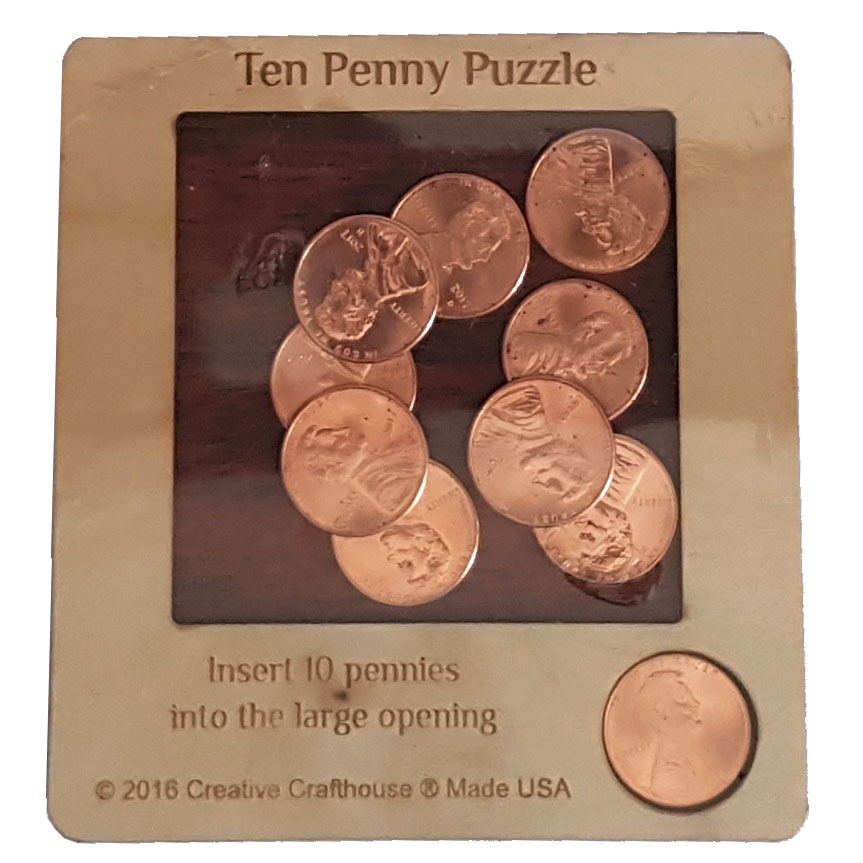 10 Penny Puzzle