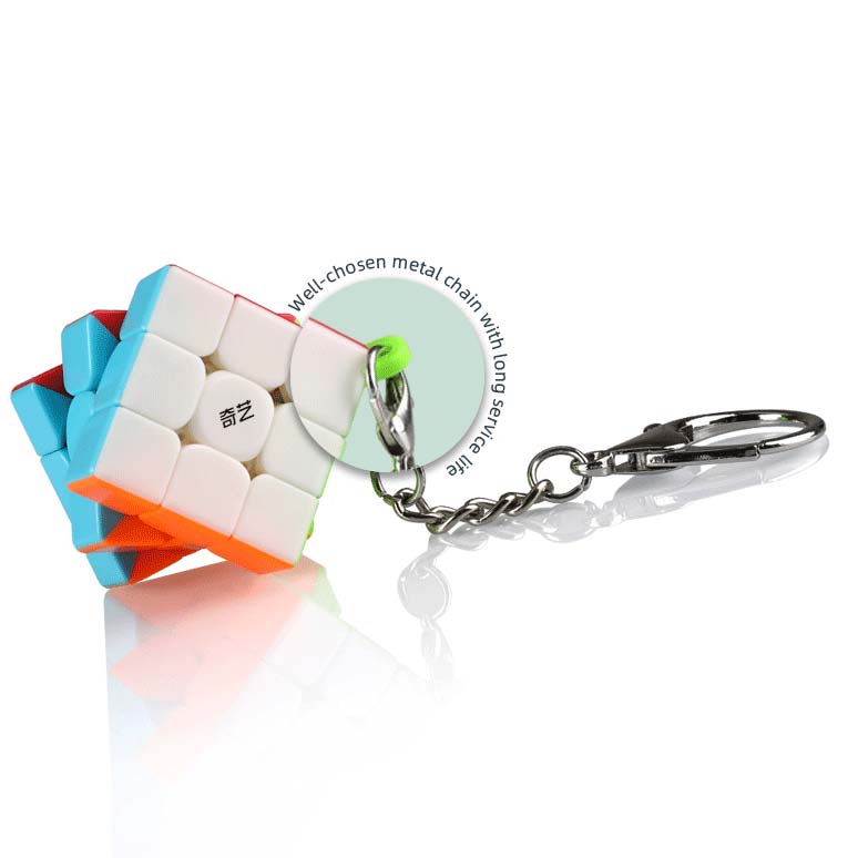 QiYi 3x3 Cube Schlüsselanhänger