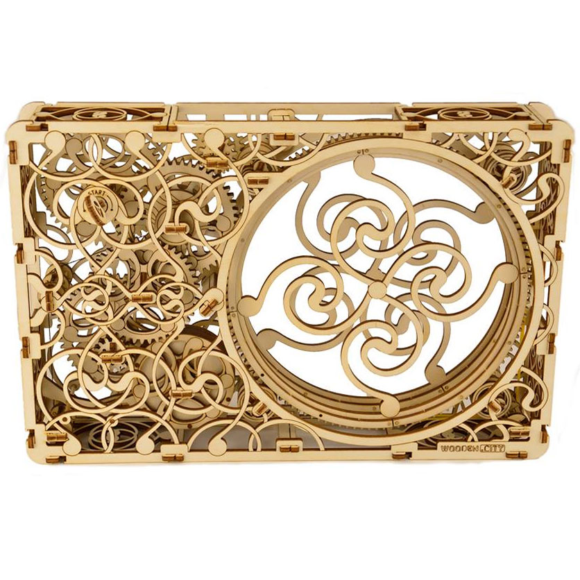 Wooden.City: Mechanical picture