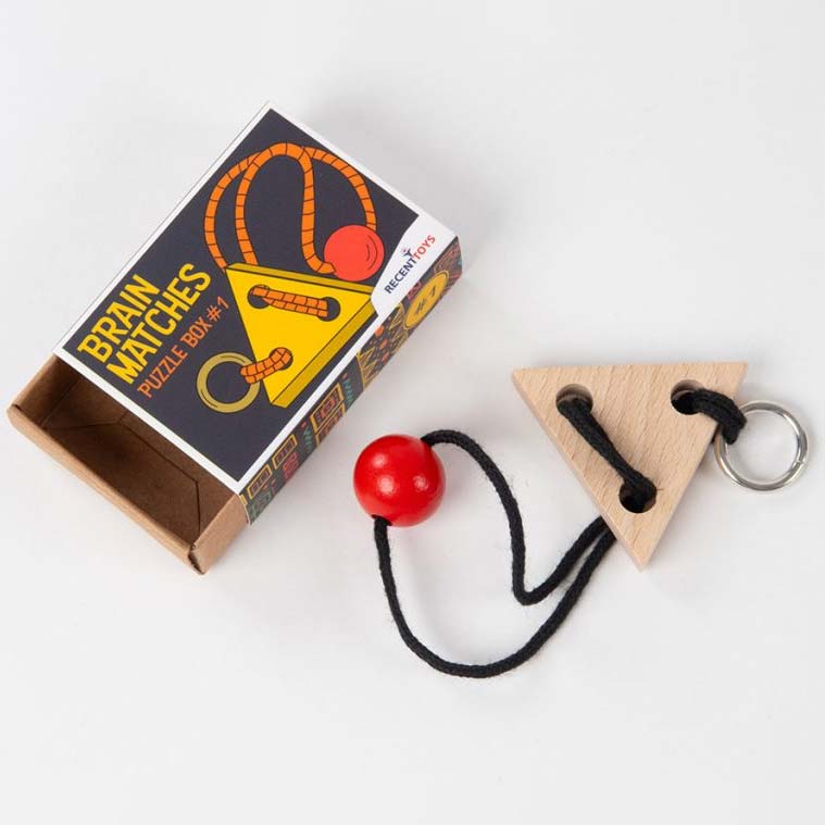 Brain Matches Puzzle Box #1