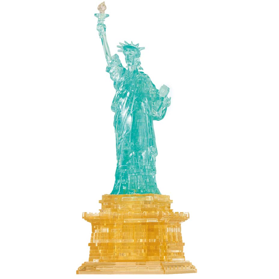 3D Crystal Puzzle - Freiheitsstatue