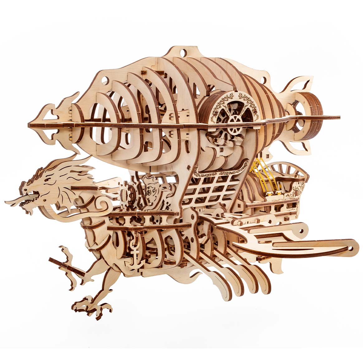 Eco Wood Art: Skylord