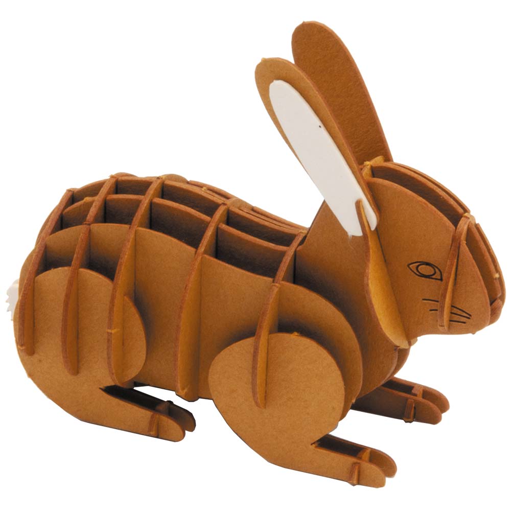 3D Papiermodell Hase