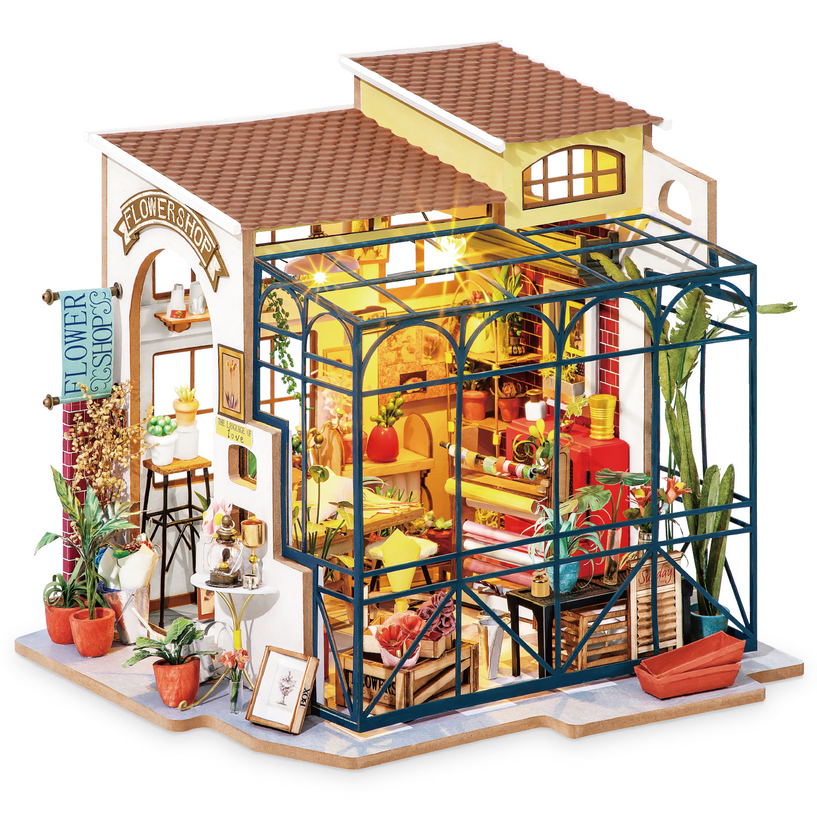 Rolife: Emily's Flower Shop (Blumenladen)