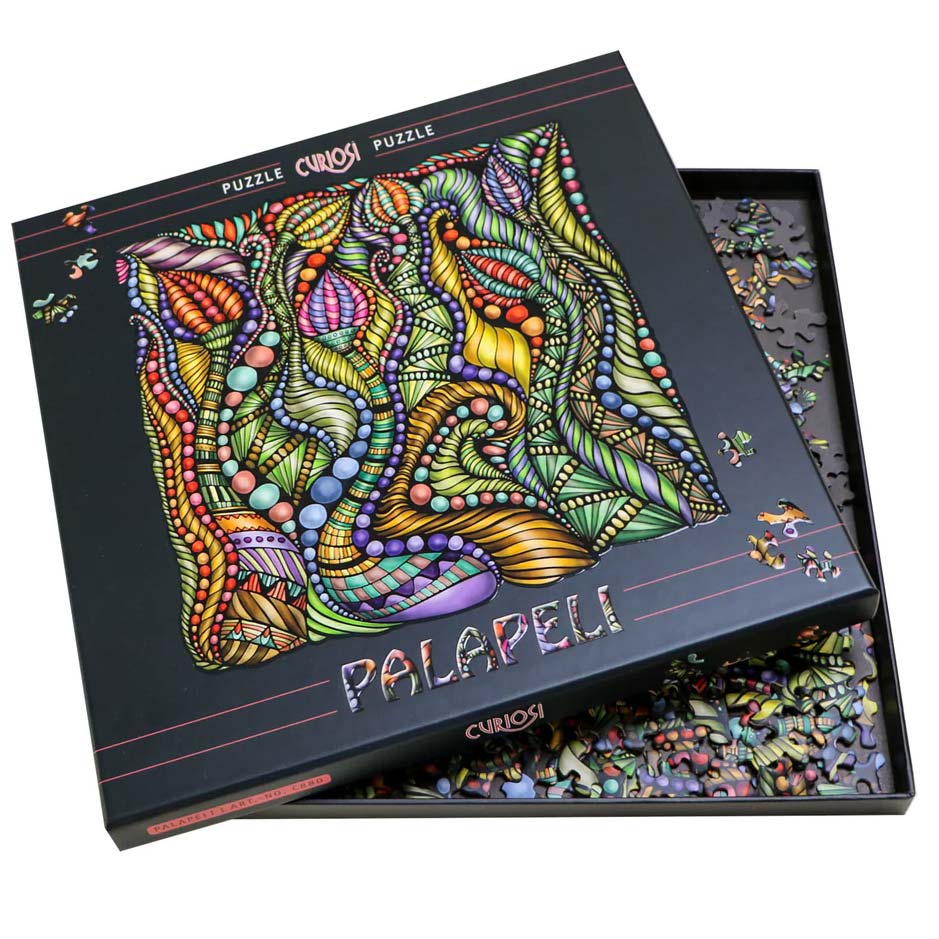 Puzzle Palapeli "Zauberknospe"