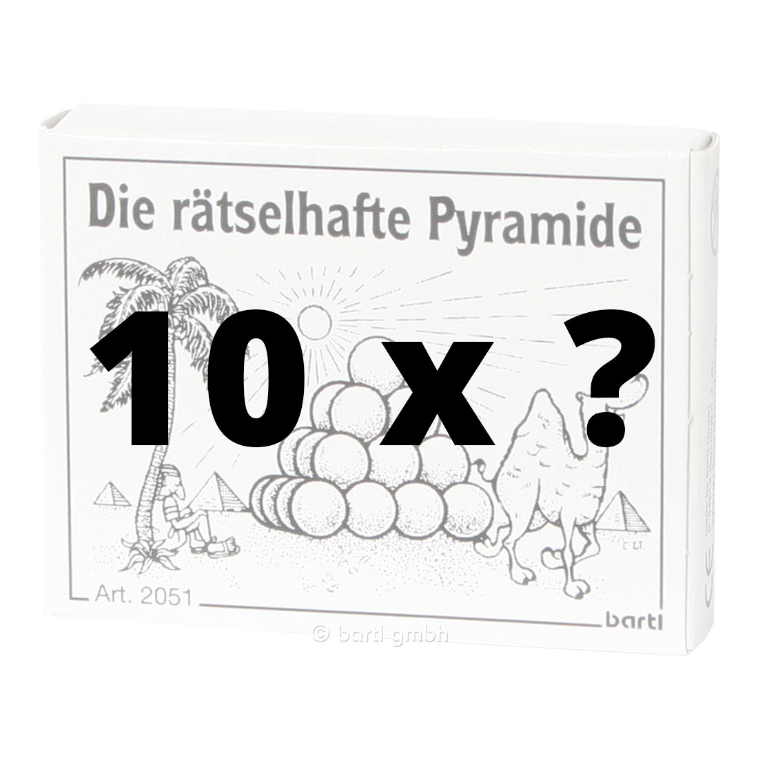 10 Minipuzzle Sparpaket