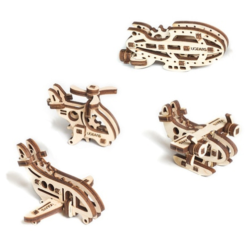 Ugears U-Fidget Flugzeuge