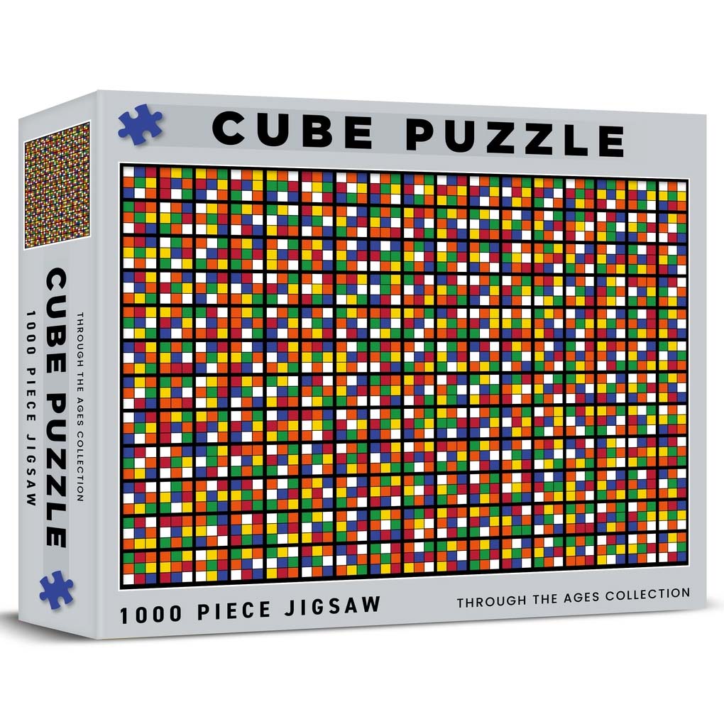 Magic Cube Puzzle 1000 Teile