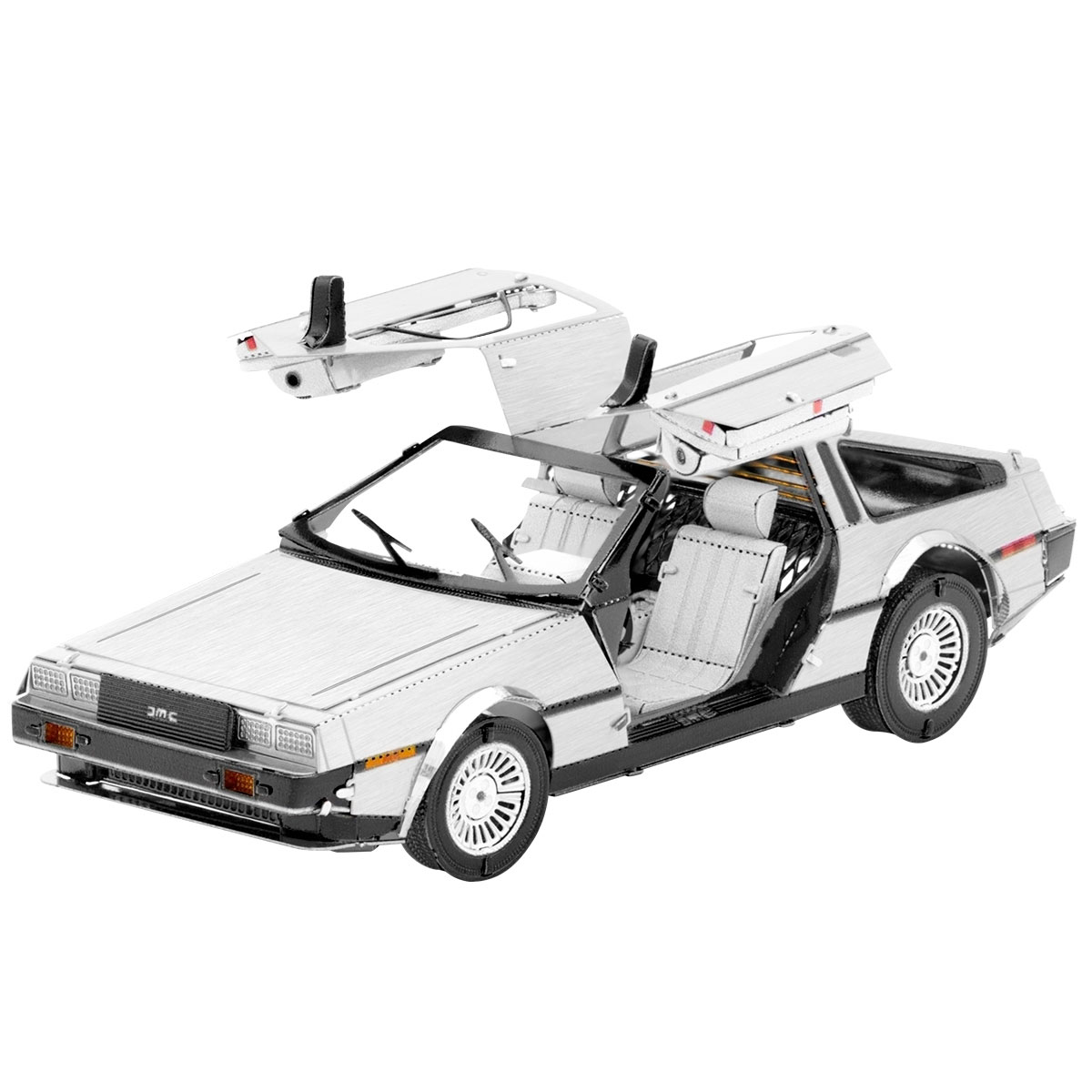Metal Earth: DeLorean