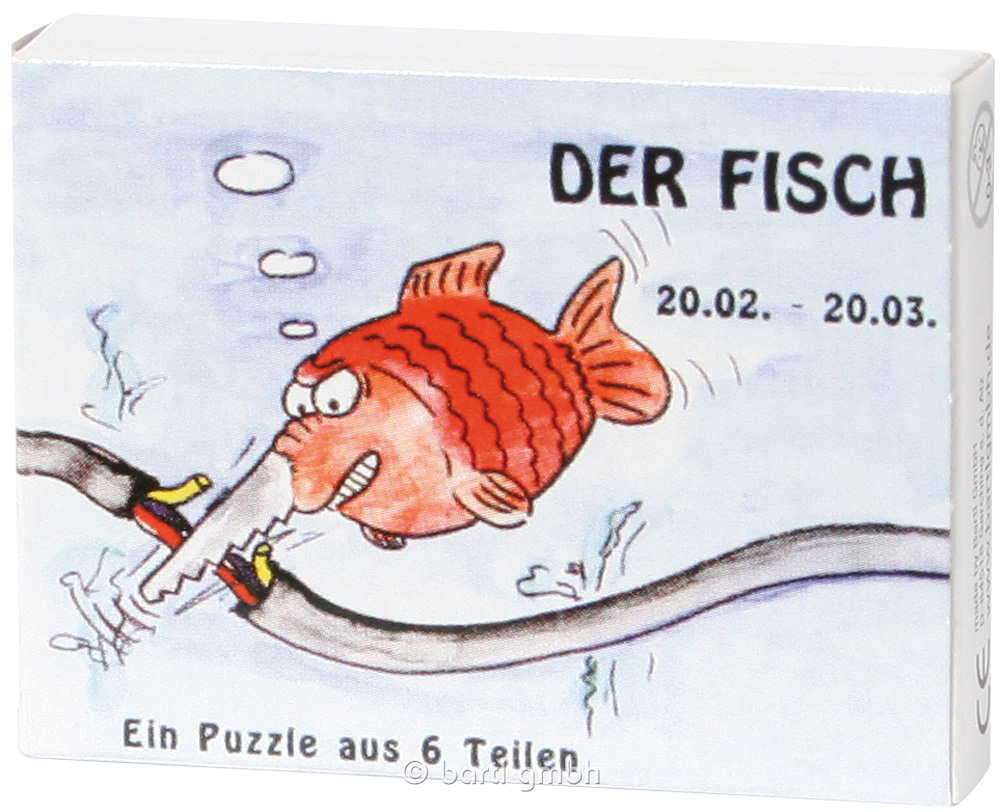 Mini-Fisch-Puzzle