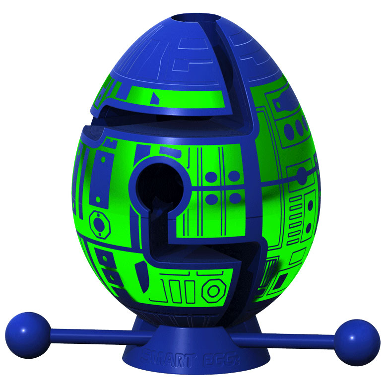 Smart Egg Labyrinth Robo - 23 Moves