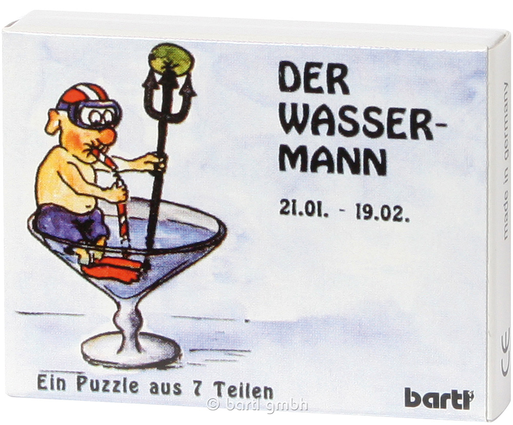 Mini-Wassermann-Puzzle