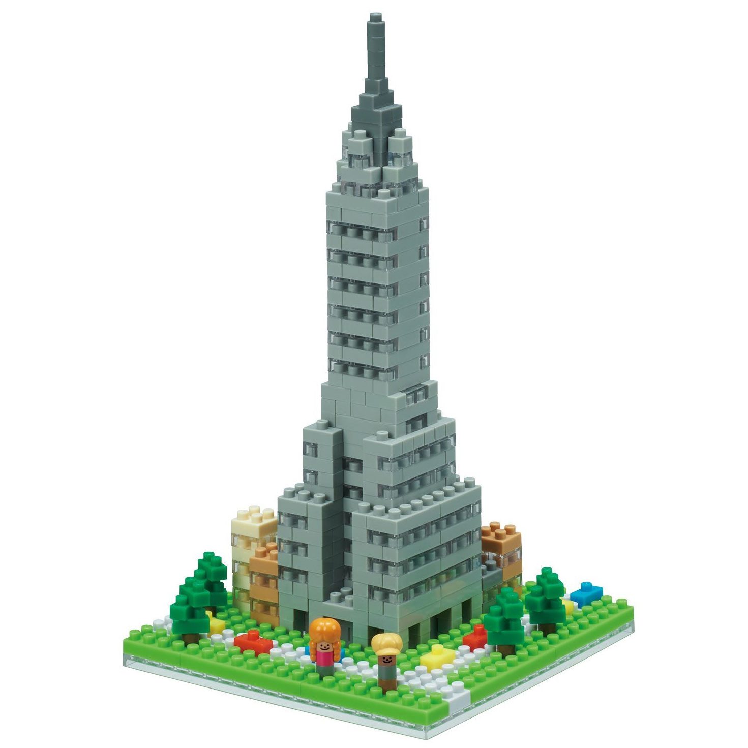 Nanoblock: Chrysler Building
