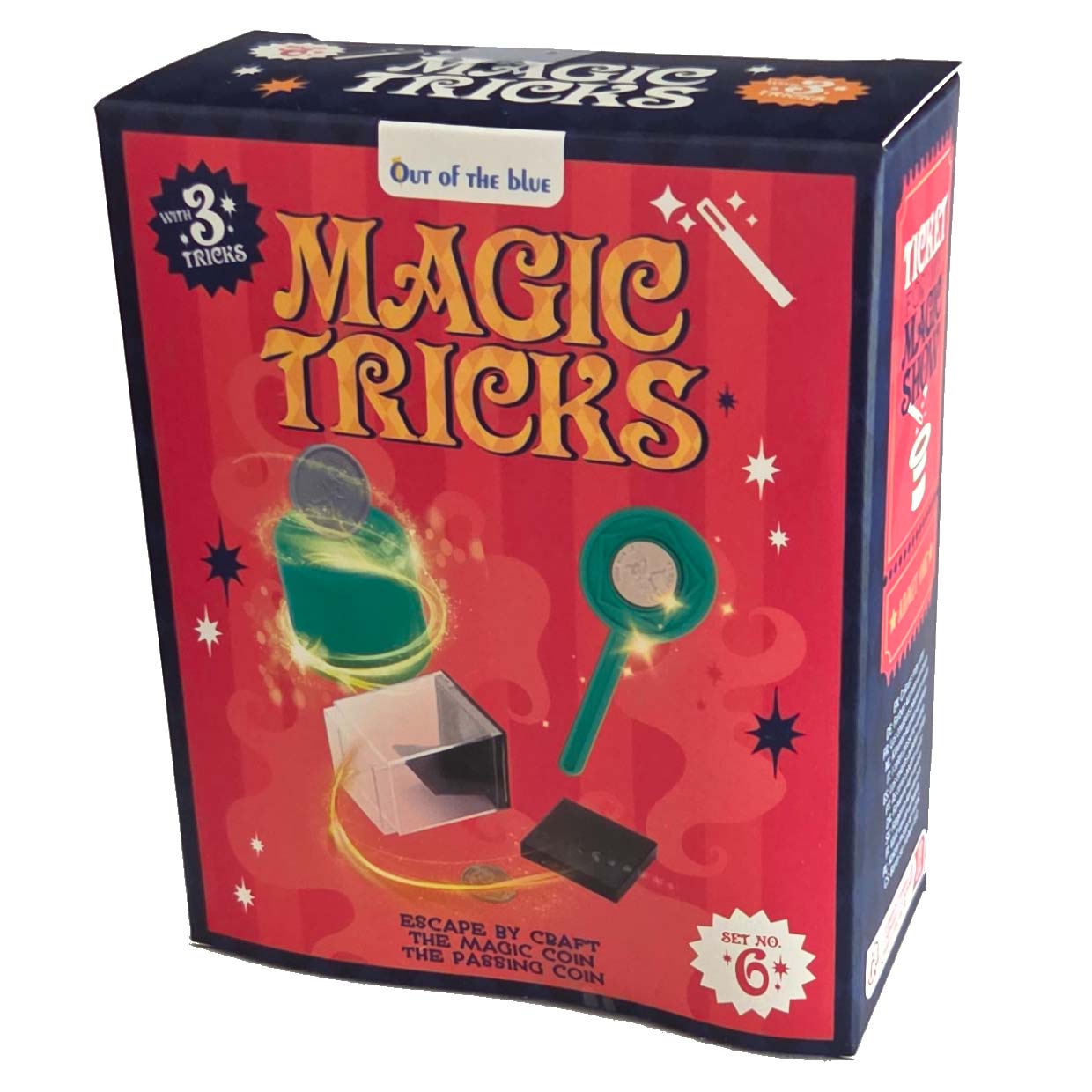 Magic Tricks 6: Set mit 3 Zaubertricks