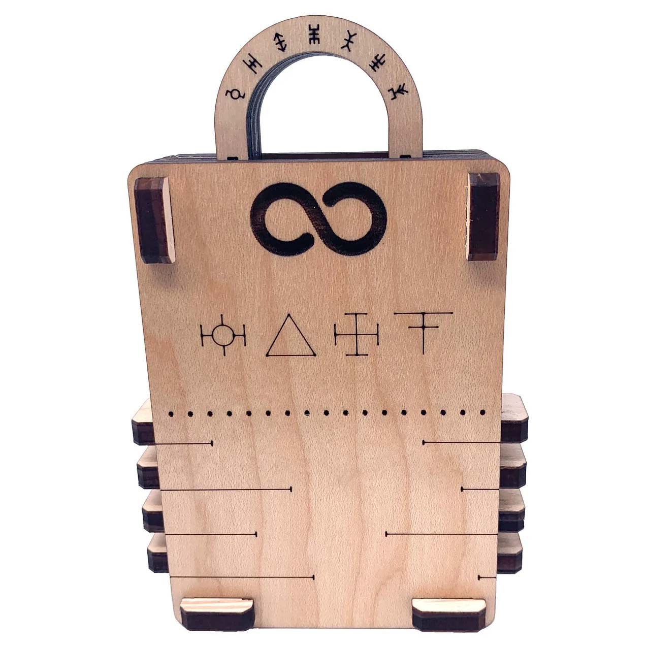 Sentinel Lock Puzzle Box