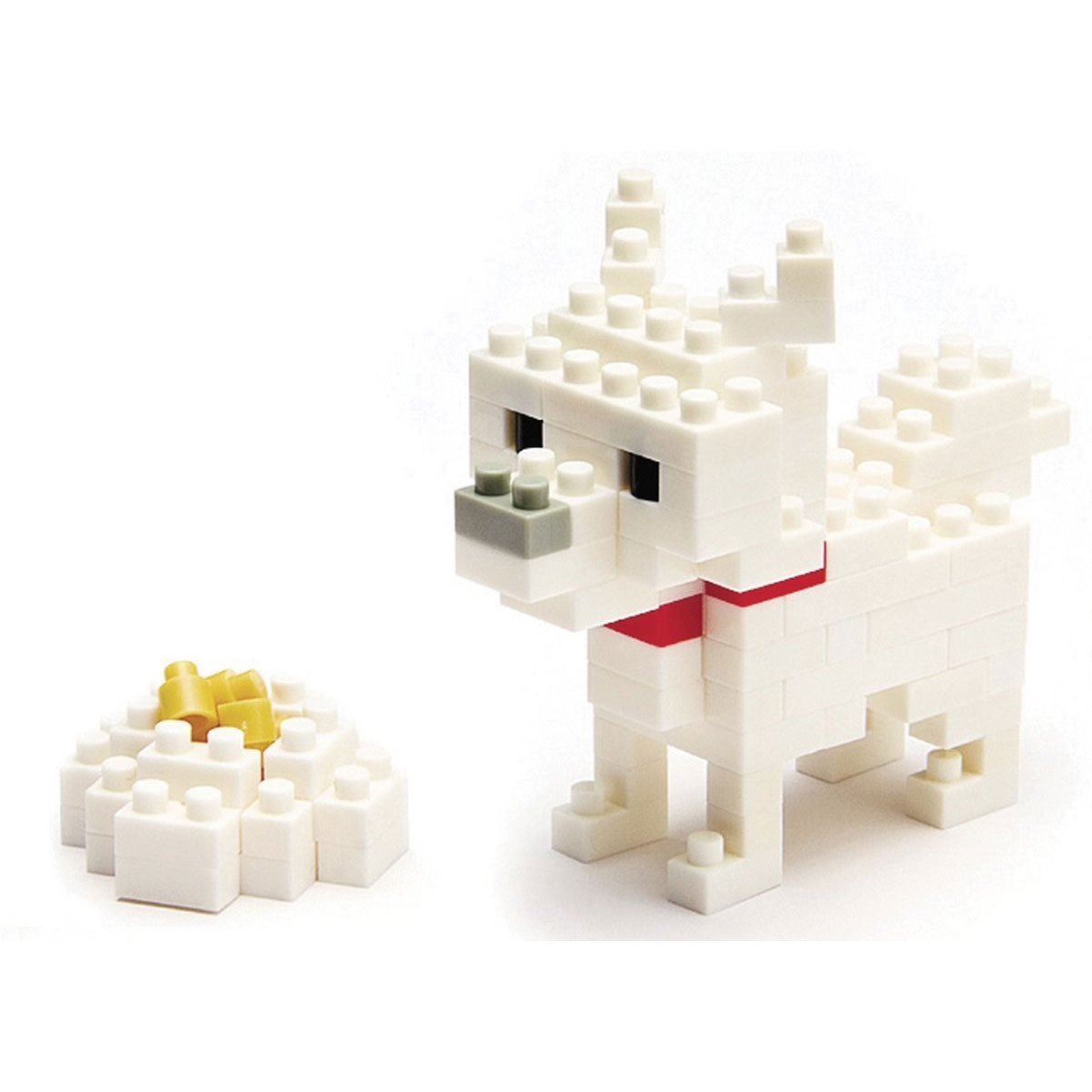 Nanoblock: Hokkaido Dog