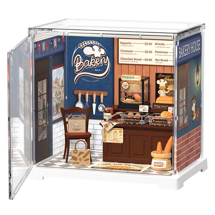 Rolife: Butter Bakery House