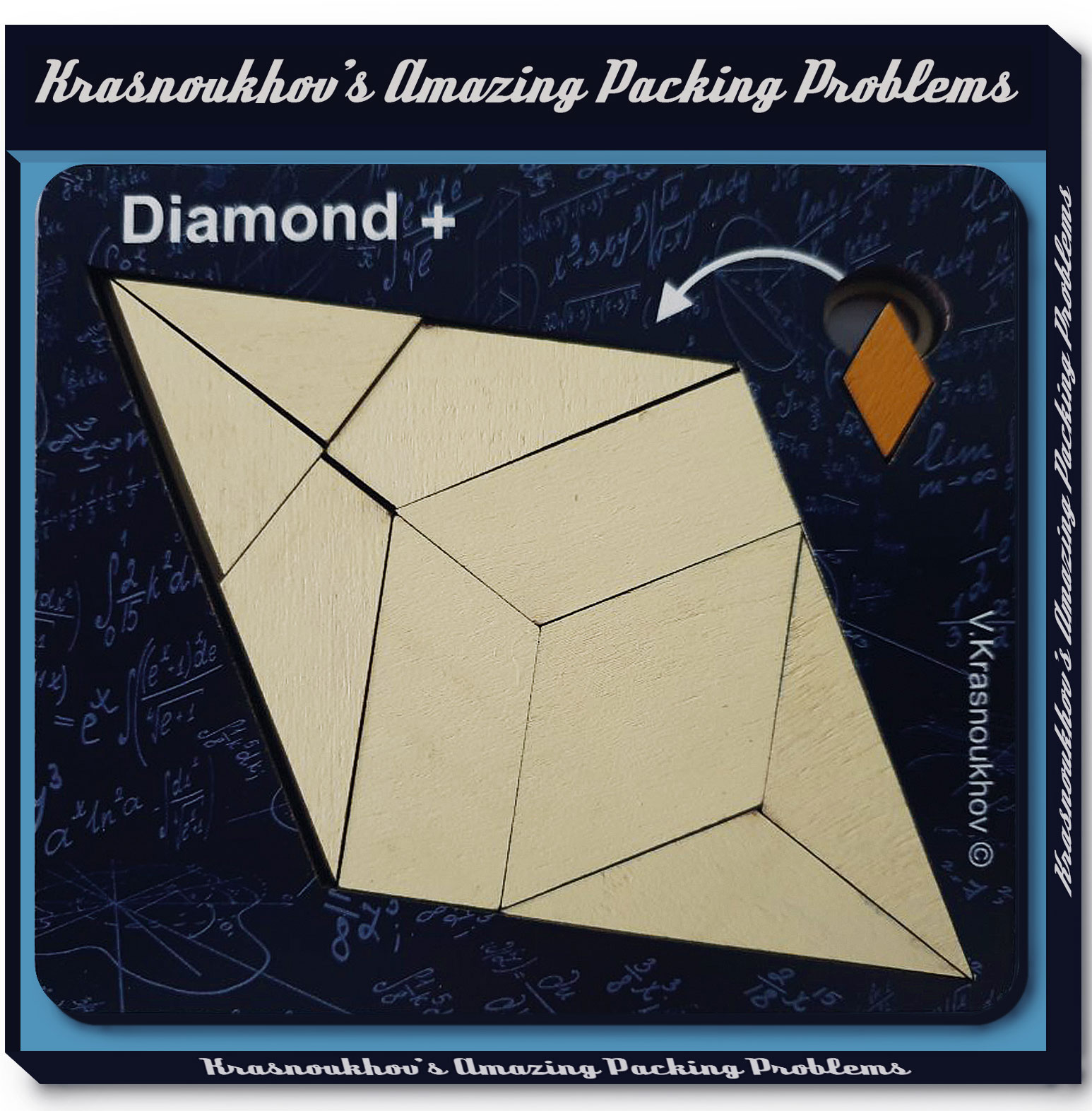 Krasnoukhov's Packing Problem Diamond+