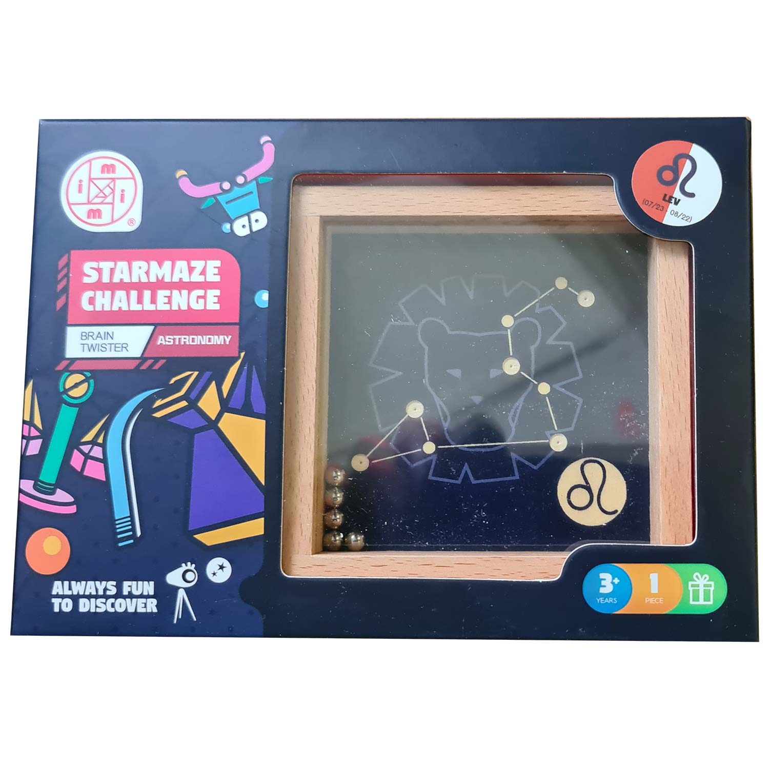 Starmaze Challenge "Löwe"