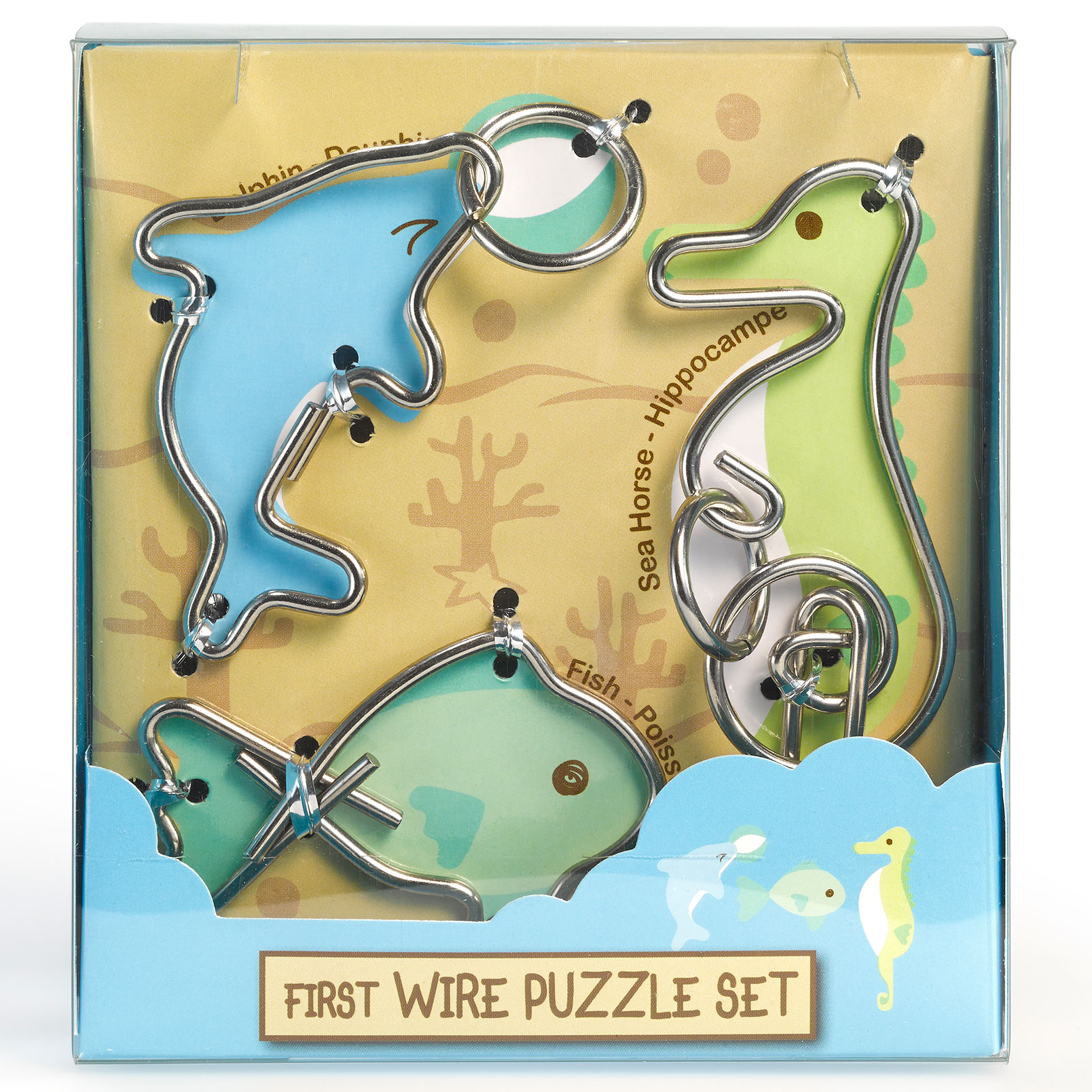First Wire Puzzle Set "Aquatic"