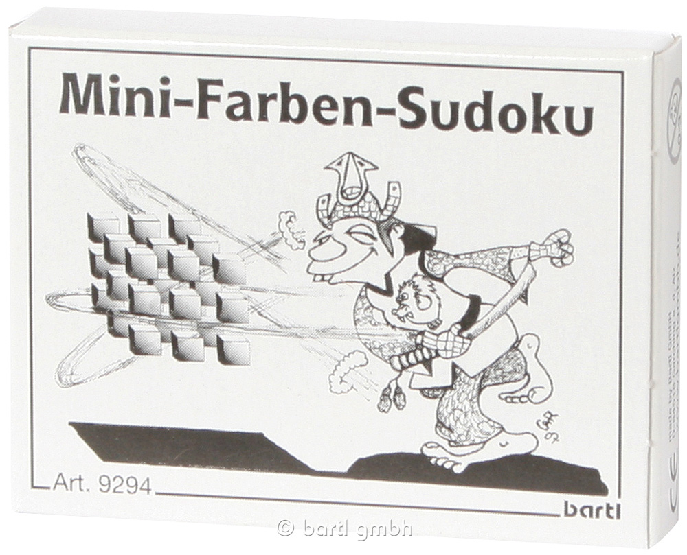 Mini-Farben-Sudoku