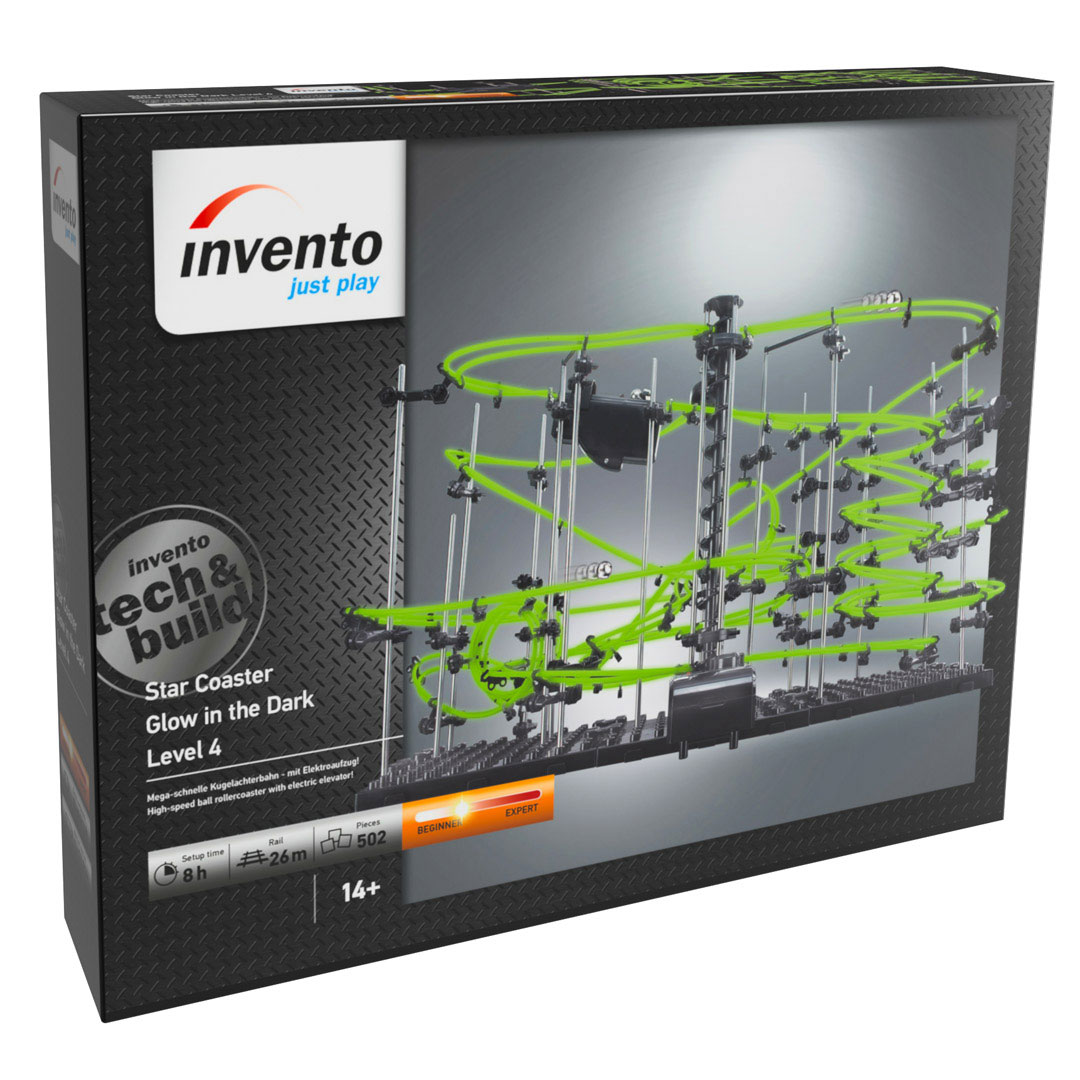 Star Coaster: Glow in the Dark Level 4