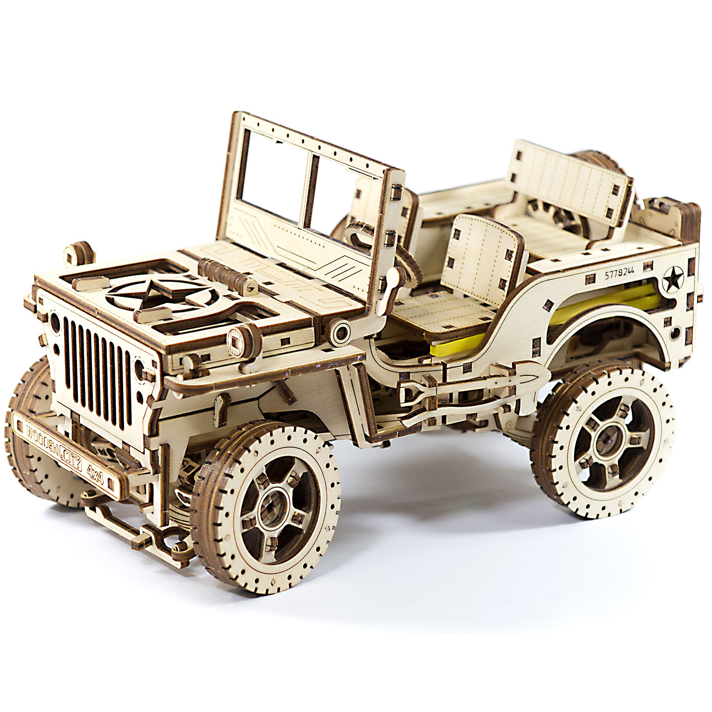 Wooden.City: Jeep 4x4