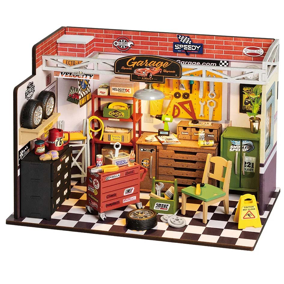 Rolife: Garage Workshop