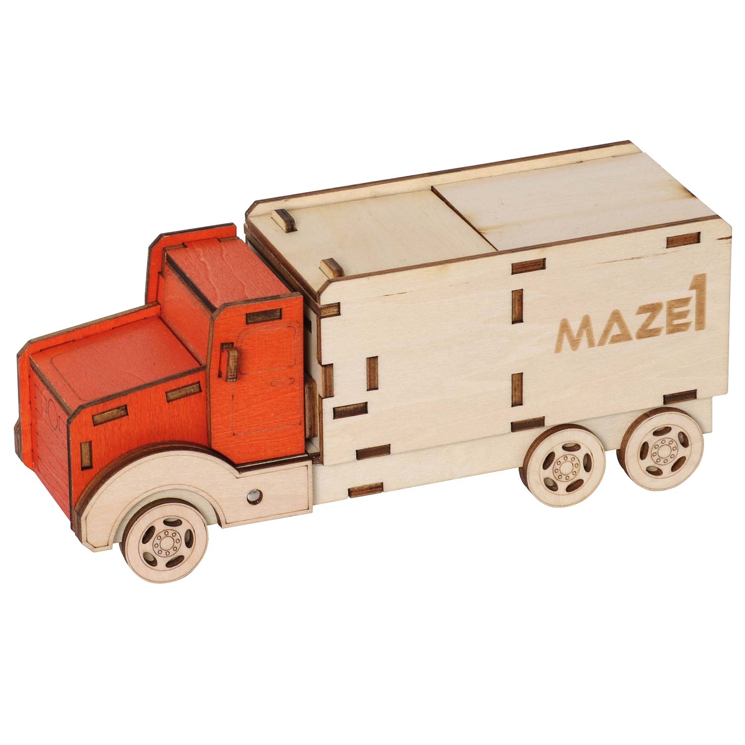 Trickkiste Maze1 Truck Secret Escape Box