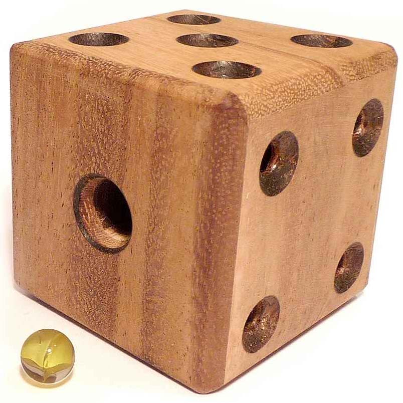 Leonardo's Mind Puzzles: Labyrinth Würfel