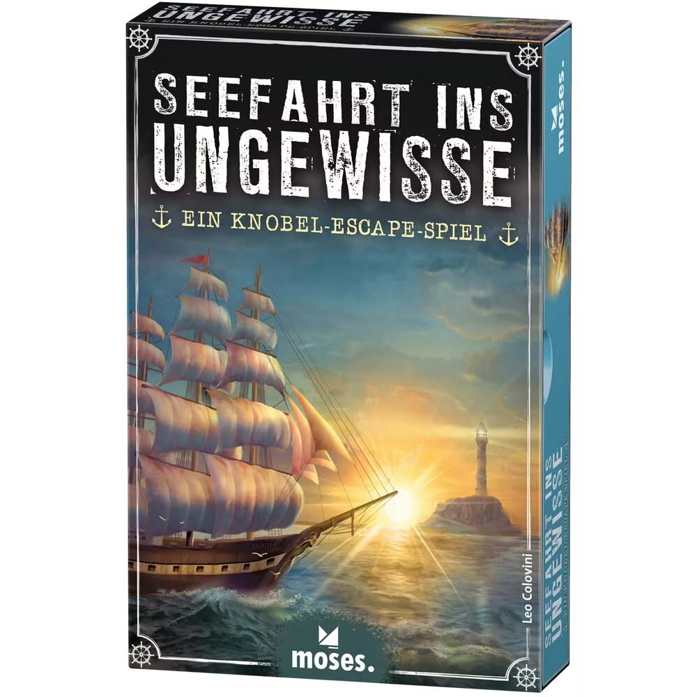 Seefahrt ins Ungewisse - Ein Knobel-Escape-Spiel
