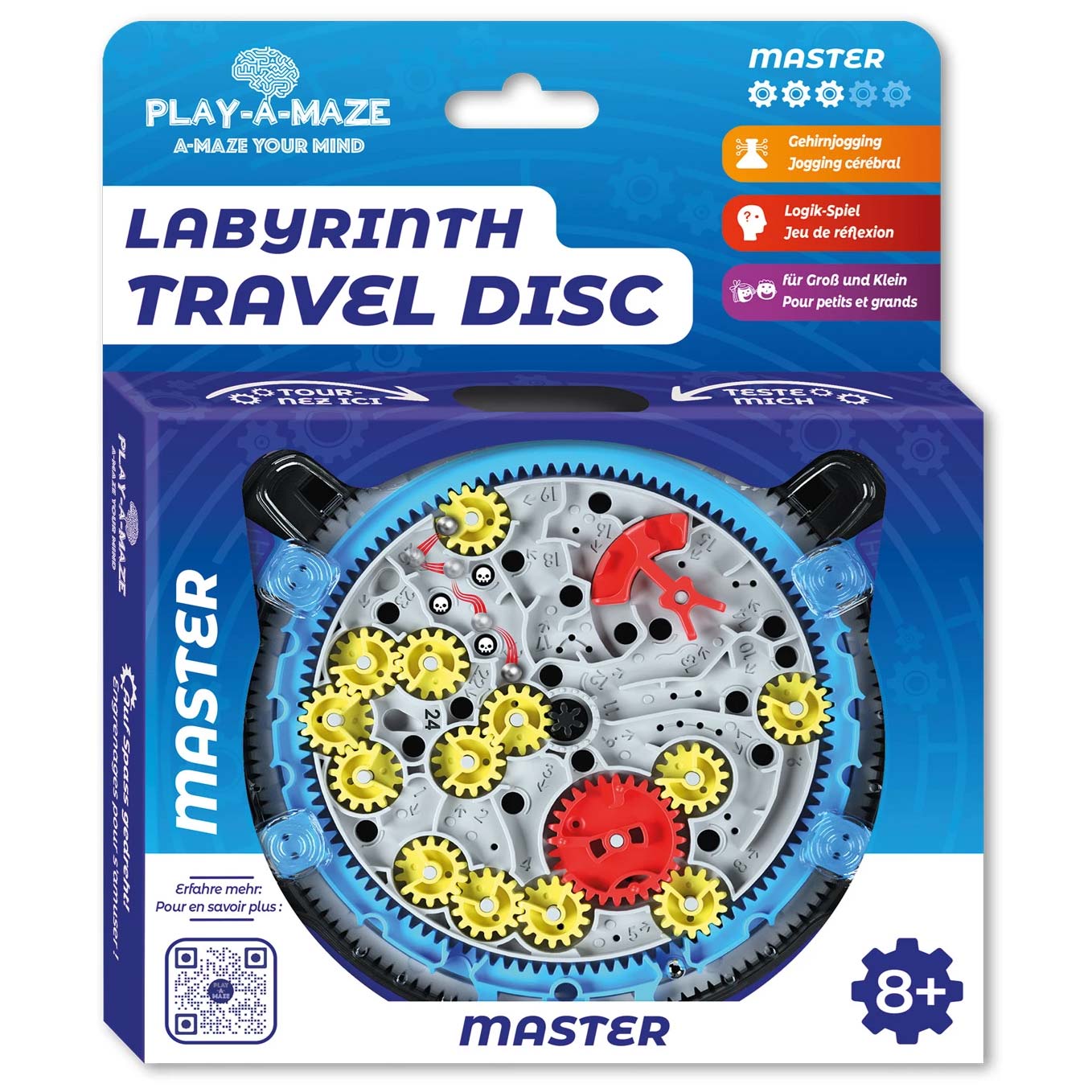 Labyrinth Travel Disc Master